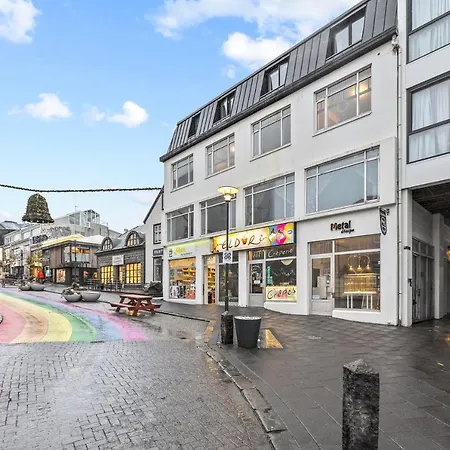 Apartamento óðinn | Skólavörðustígur Reykjavík