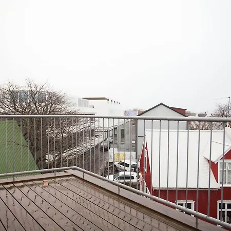 Lägenhet Odinn Skolavordustigur