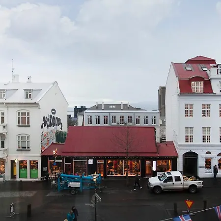 Odinn Skolavordustigur Lägenhet *