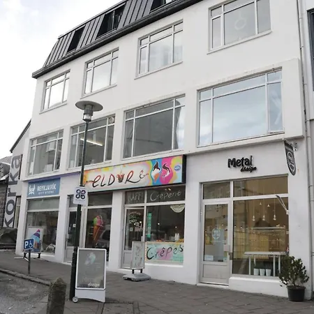 Odinn Skolavordustigur Lägenhet Reykjavík